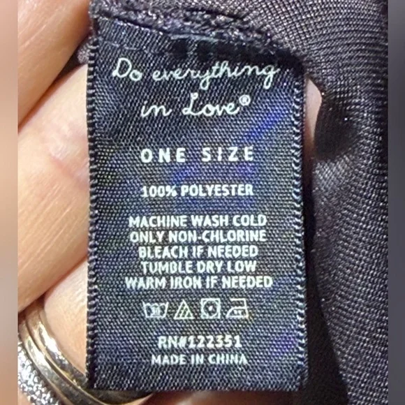 Do Everything In Love O/S Floral Trim Velvet Kimono Cardigan - Picture 4 of 8